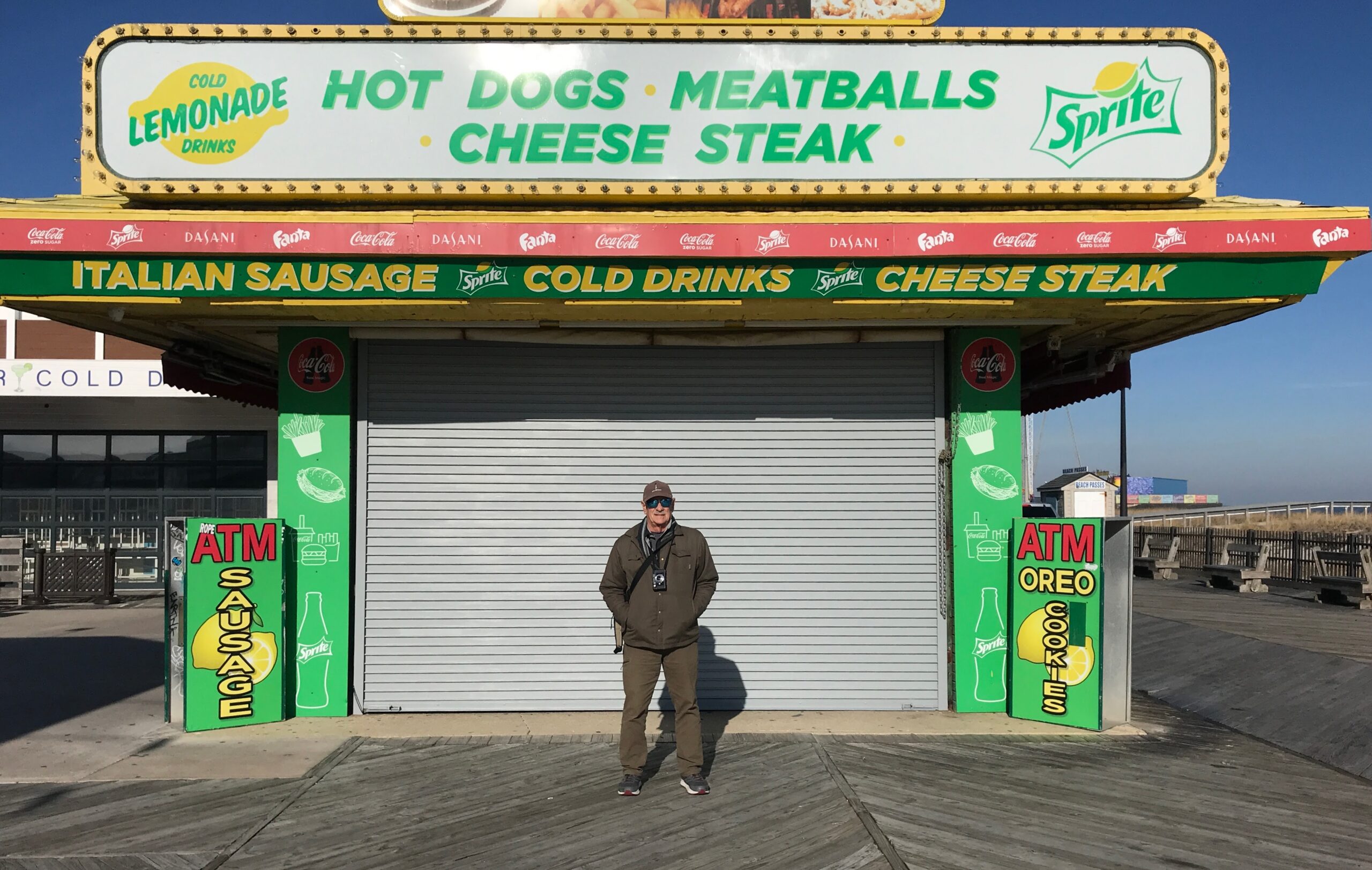 Seaside boardwalk 2023